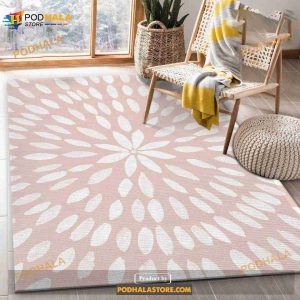 Mandala Flower 7 Area Rug Living Room Rug Christmas Gift