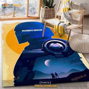 Mandalorian Baby Yoda Ver49 Christmas Gift Rug Bedroom Rug Home Decor