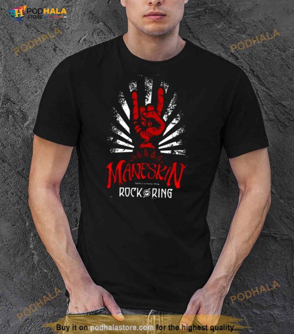 Måneskin Rock Hand Shirt