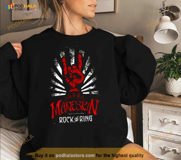 Måneskin Rock Hand Shirt