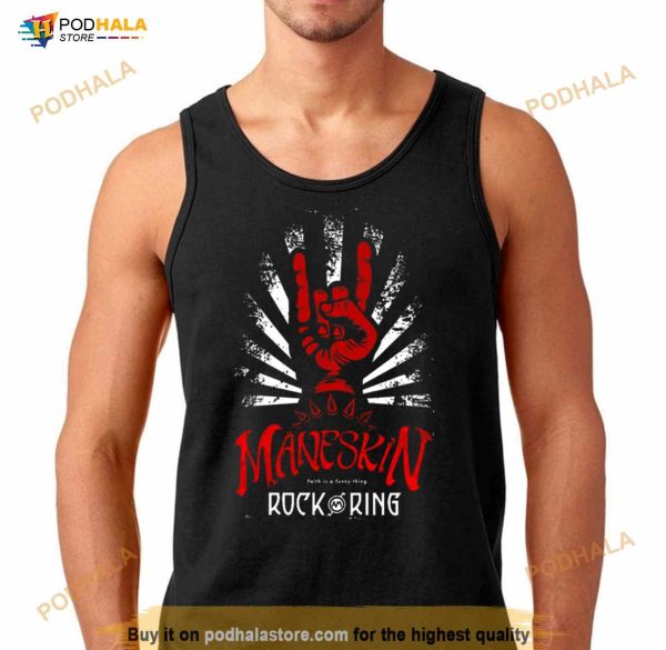 Måneskin Rock Hand Shirt