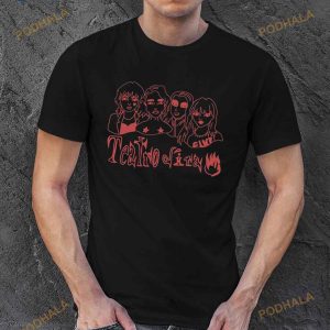 Maneskin Teatro Dira Shirt 1