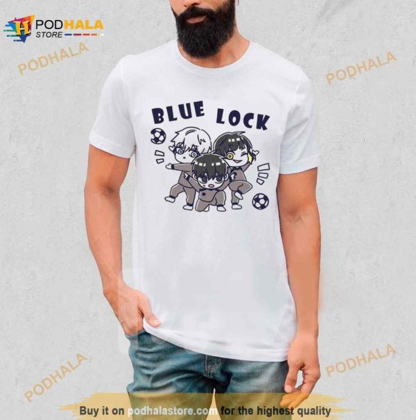 Manga Chibi Character Anime Blue Lock Shirt