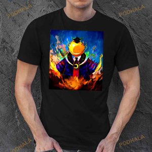 Manga Panels Anime Assassination Classroom Shirt 3