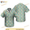 Many Faces Of Donald Duck Disney Hawaiin Shirt