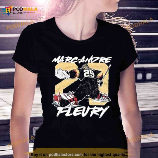 Marc Andre Fleury Vegas Golden Knights 2023 Shirt