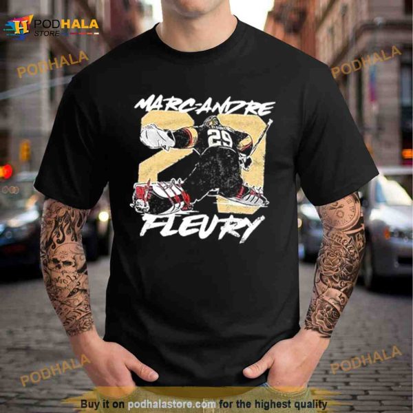 Marc Andre Fleury Vegas Golden Knights 2023 Shirt
