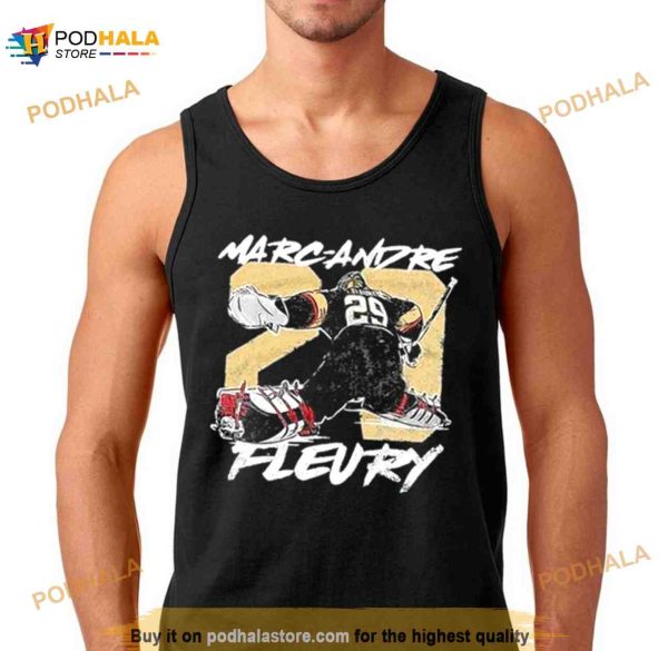 Marc Andre Fleury Vegas Golden Knights 2023 Shirt
