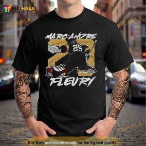 Marc Andre Fleury Vegas Golden Knights Shirt 2