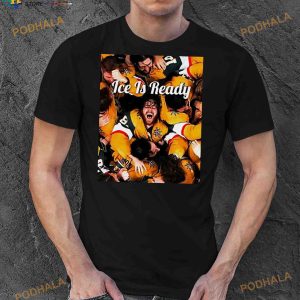 Marchy Dog Pile Ice Is Ready Shirt