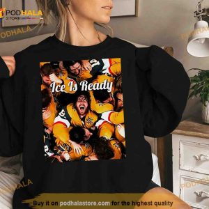 Marchy Dog Pile Ice Is Ready Shirt 2