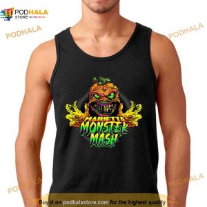 Marietta Monster Mash Pumpkin' Seed Shirt 2