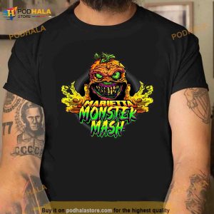 Marietta Monster Mash Pumpkin' Seed Shirt 3