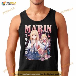 Marin Kitagawa My Dress Up Darling Kitagawa Anime Shirt 2