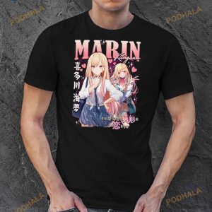 Marin Kitagawa My Dress Up Darling Kitagawa Anime Shirt 3