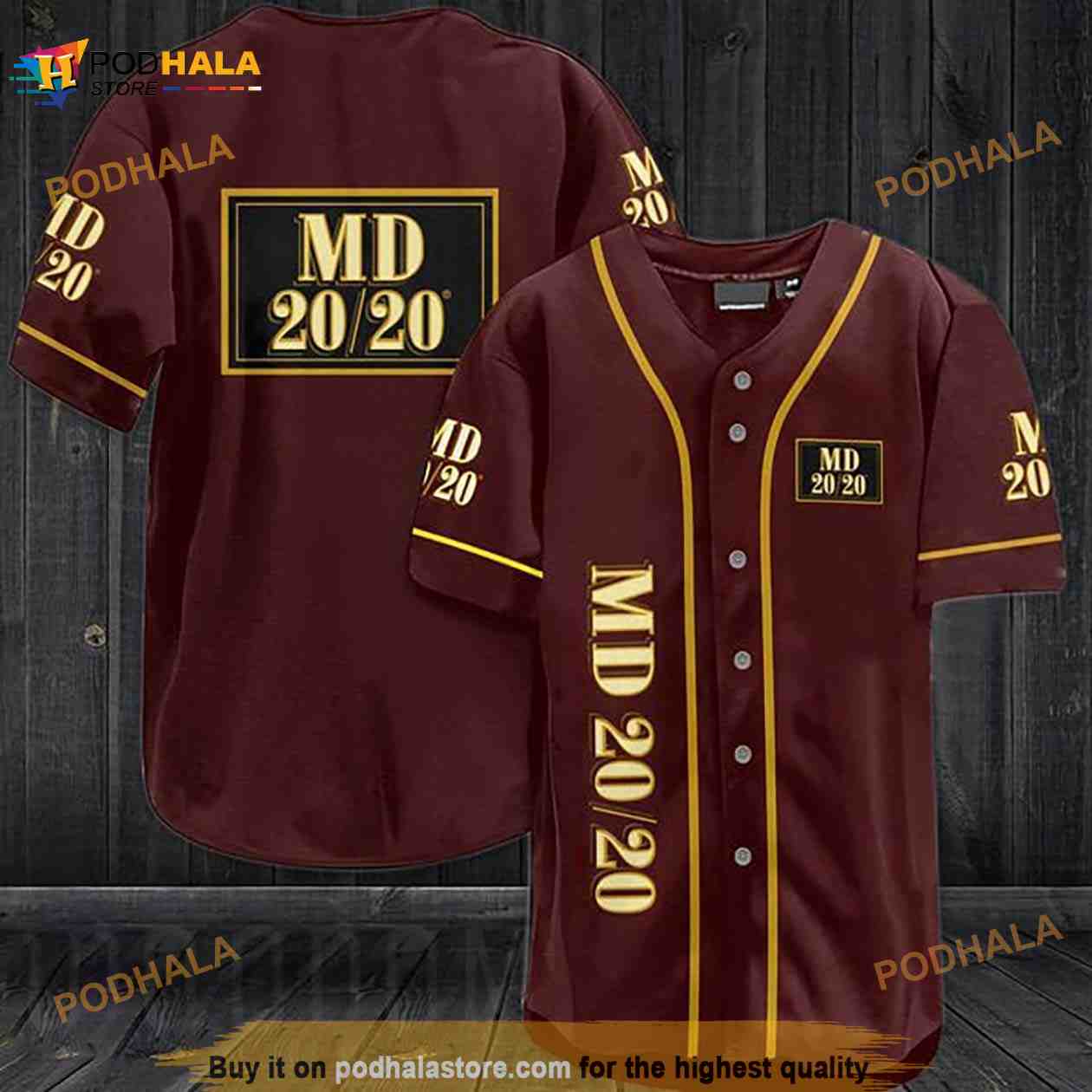 Custom Maroon Baseball Jersey With White Piping Customized 