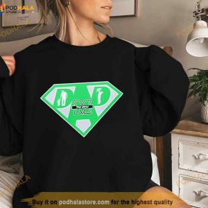 Marshall Thundering Herd Super Dad Shirt 2