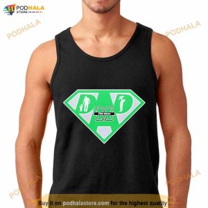 Marshall Thundering Herd Super Dad Shirt 3