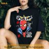 Marvel Spiderman SpiderPunk Miles Morales Gwen Across The Spider-Verse Shirt