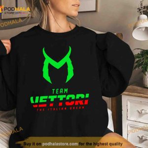 Marvin Vettori The Italian Dream Team Shirt