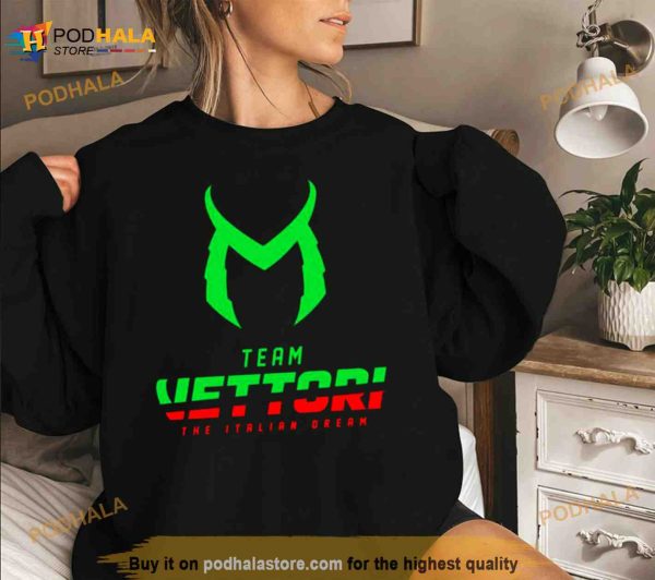 Marvin Vettori The Italian Dream Team Shirt