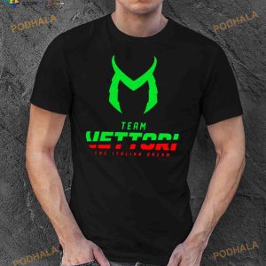 Marvin Vettori The Italian Dream Team Shirt 2