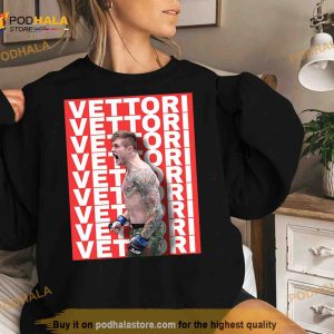 Marvin Vettori Ufc Design Red Shirt