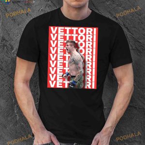 Marvin Vettori Ufc Design Red Shirt 2