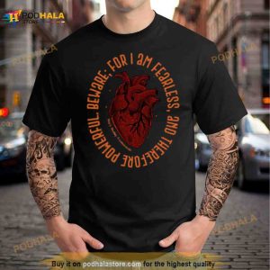 Mary Shelley Fearless Heart Shirt