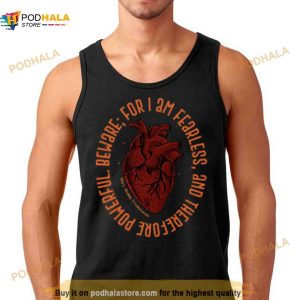 Mary Shelley Fearless Heart Shirt 2