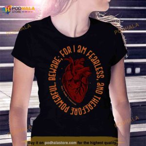 Mary Shelley Fearless Heart Shirt 3