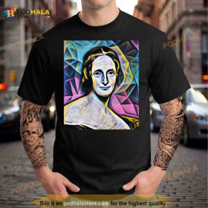 Mary Shelley Portrait Shirt
