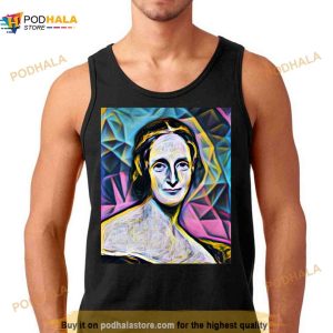 Mary Shelley Portrait Shirt 3
