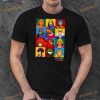 Masters Of The Universe Character Heads Shirt
