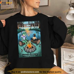 Matcha And Tamayo Band Dunedin Brewery Dunedin Fl 6 17 2023 Shirt 2