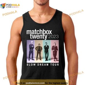 Matchbox Twenty 2023 Slow Dream Tour Shirt 2