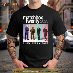 Matchbox Twenty 2023 Slow Dream Tour Shirt 3