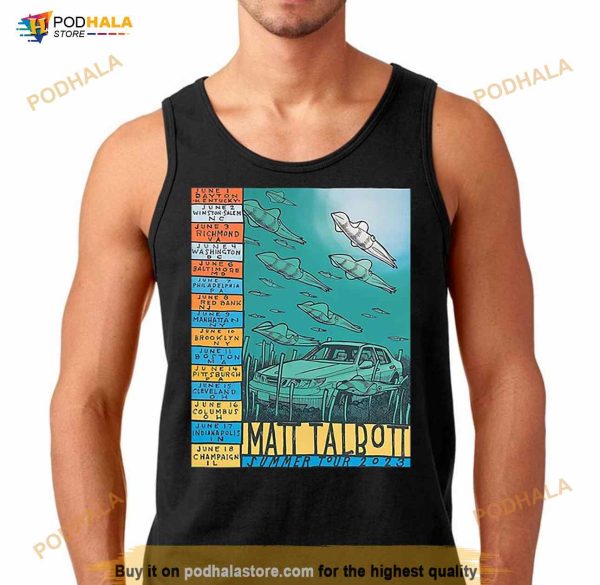 Matt Talbott Summer Tour 2023 Shirt