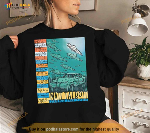Matt Talbott Summer Tour 2023 Shirt