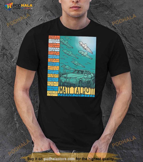 Matt Talbott Summer Tour 2023 Shirt