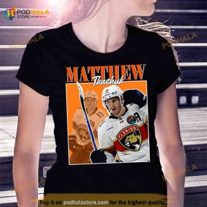 Matthew Tkachuk Homage Photo Shirt 3