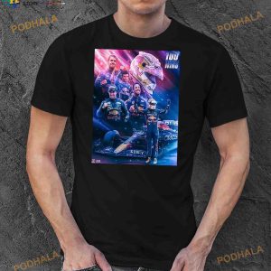 Max Verstappen Brings Home The 100th Win For Red Bull Racing Canadian Gp F1 Shirt 2