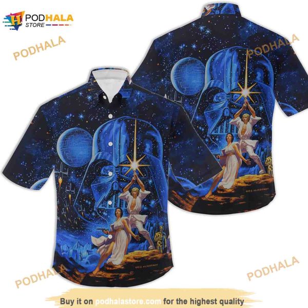 May The Force Be With You Star Wars Hawaiian Shirt