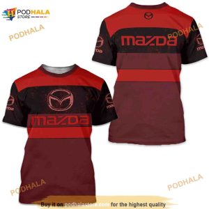 Mazda Fan 3D Shirt S-5Xl