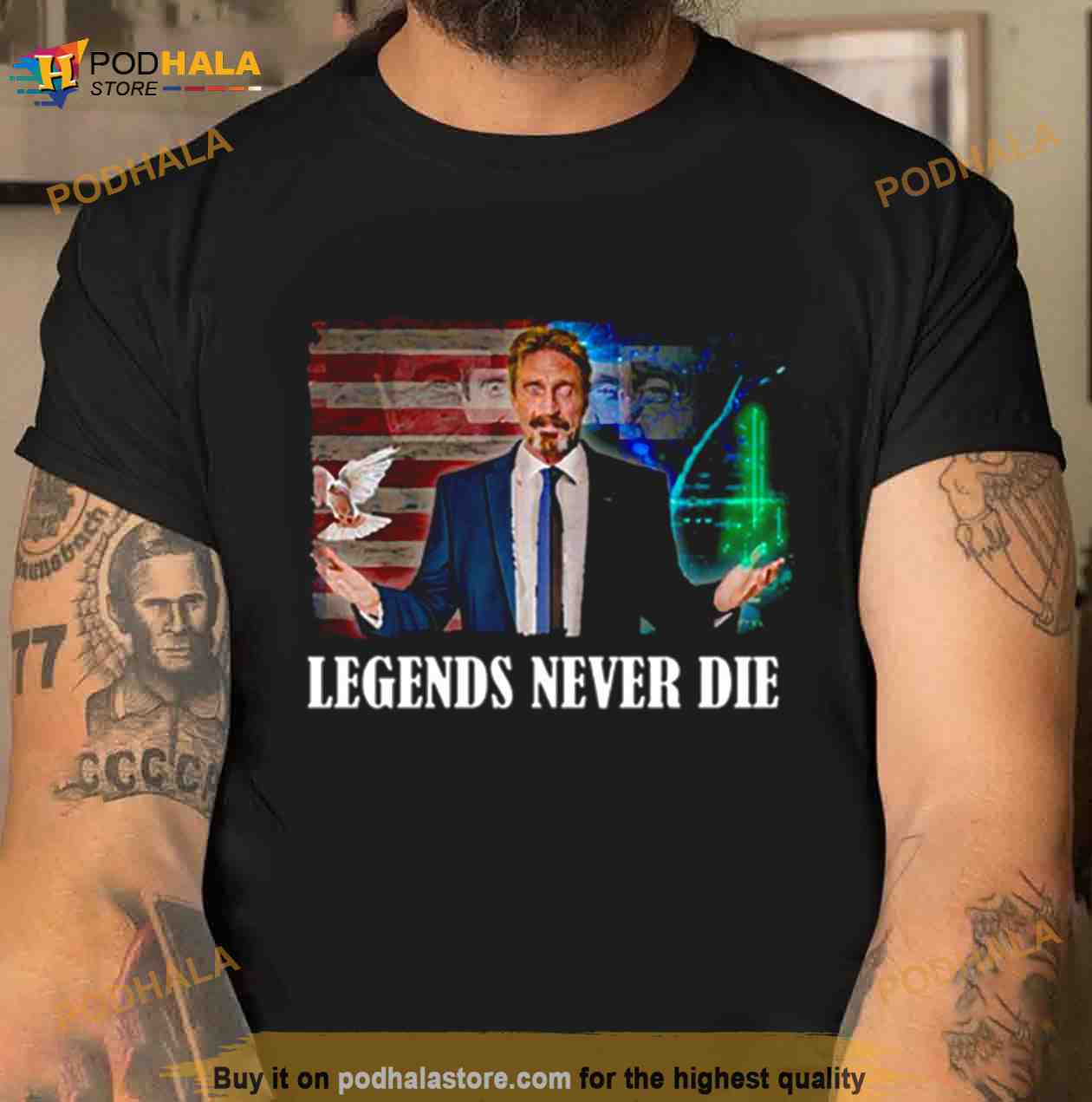 Legends never die 