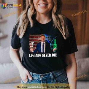 Mcafee Legends Never Die Cool John Mcafee Rip Shirt 2