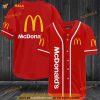 Mcdonald's 3D Baseball Jersey