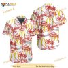 Mcdonald's Food Hawaiian Shirt, Tropical Flower Aloha Shirt