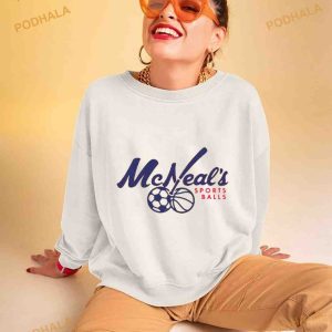 Mcneal's Sports Balls T Shirt 2