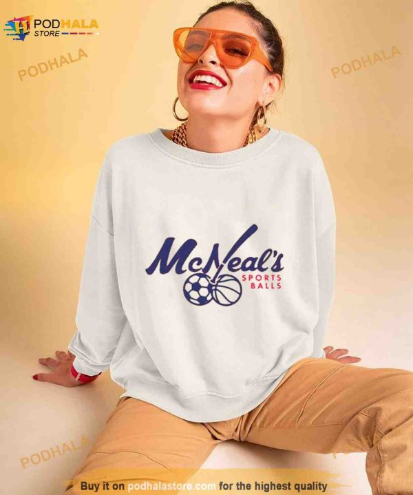 Mcneal’s Sports Balls T Shirt